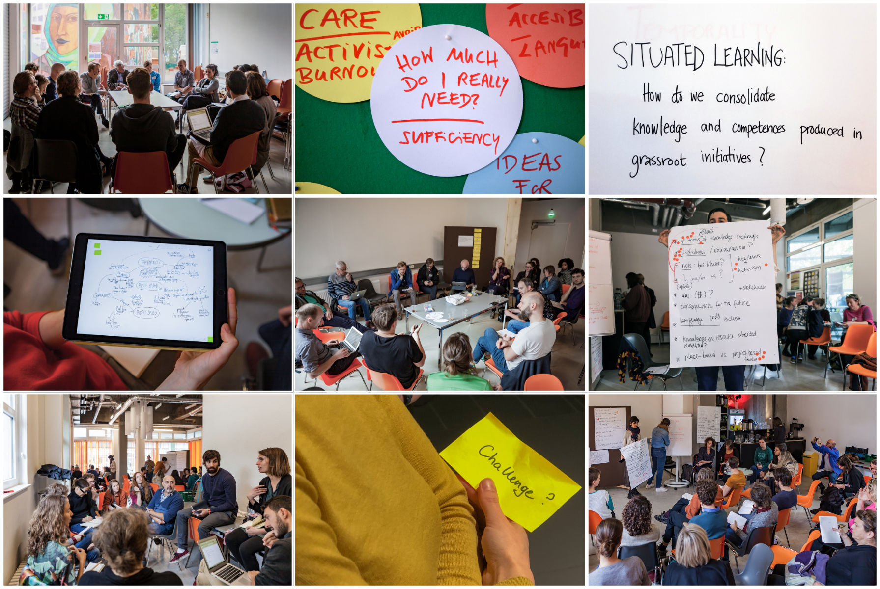 LEARNING FROM CONTEXT - Conference and workshop - Berlin