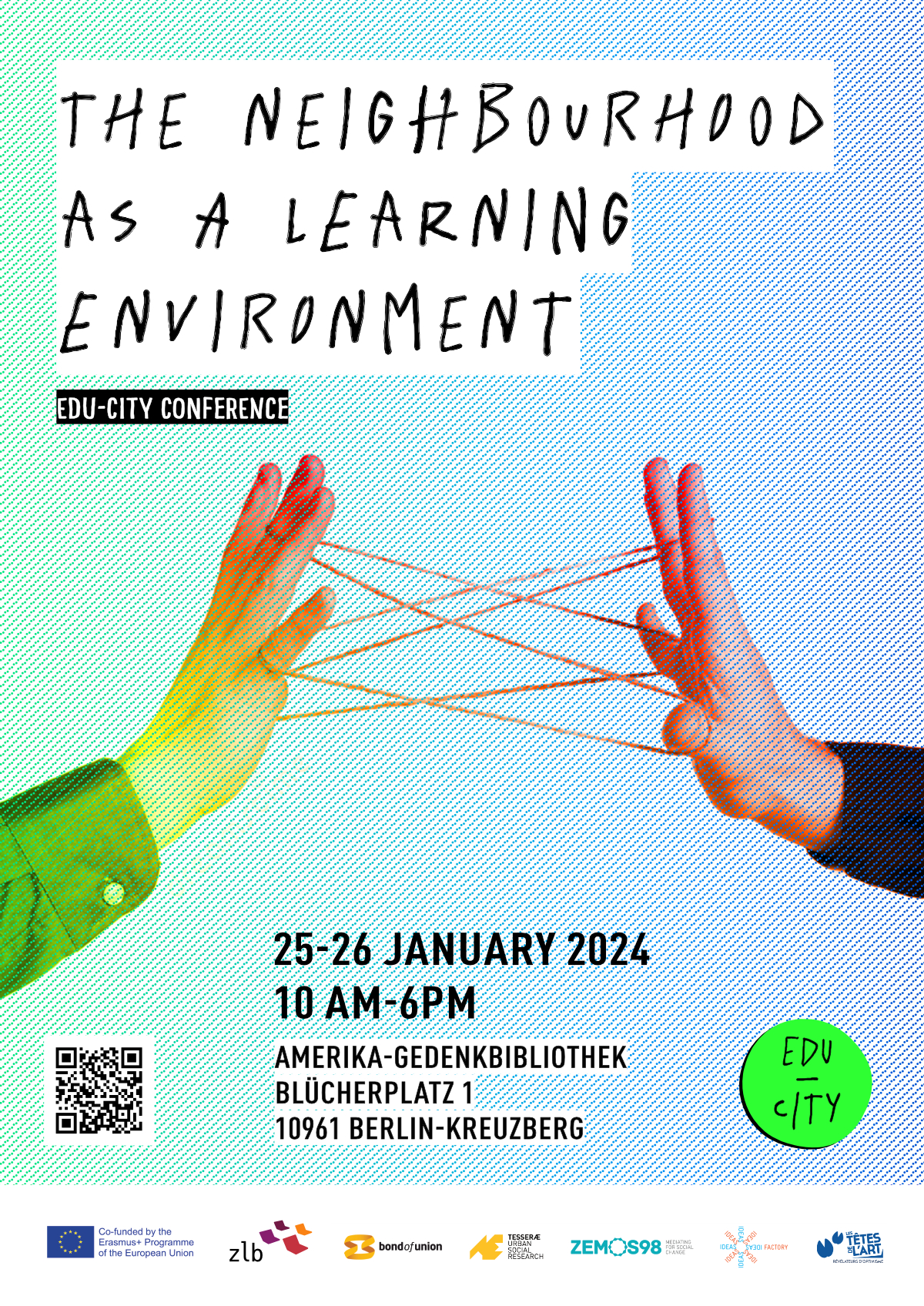 Poster of EDU-CITY conference
